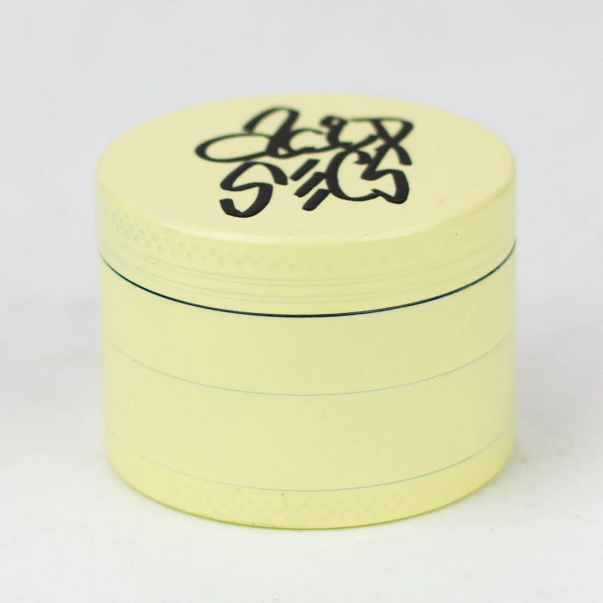 Acid Secs Glow-in-the-Dark Yellow Metal Grinder