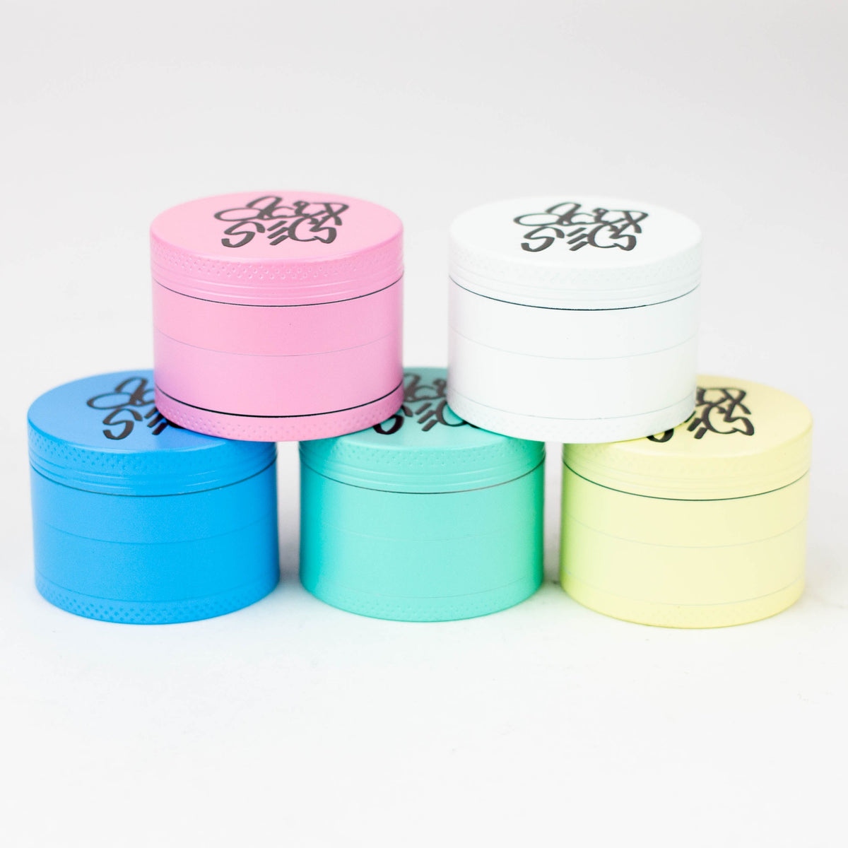 Acid Secs Glow-in-the-Dark Metal Herb Grinder Canada