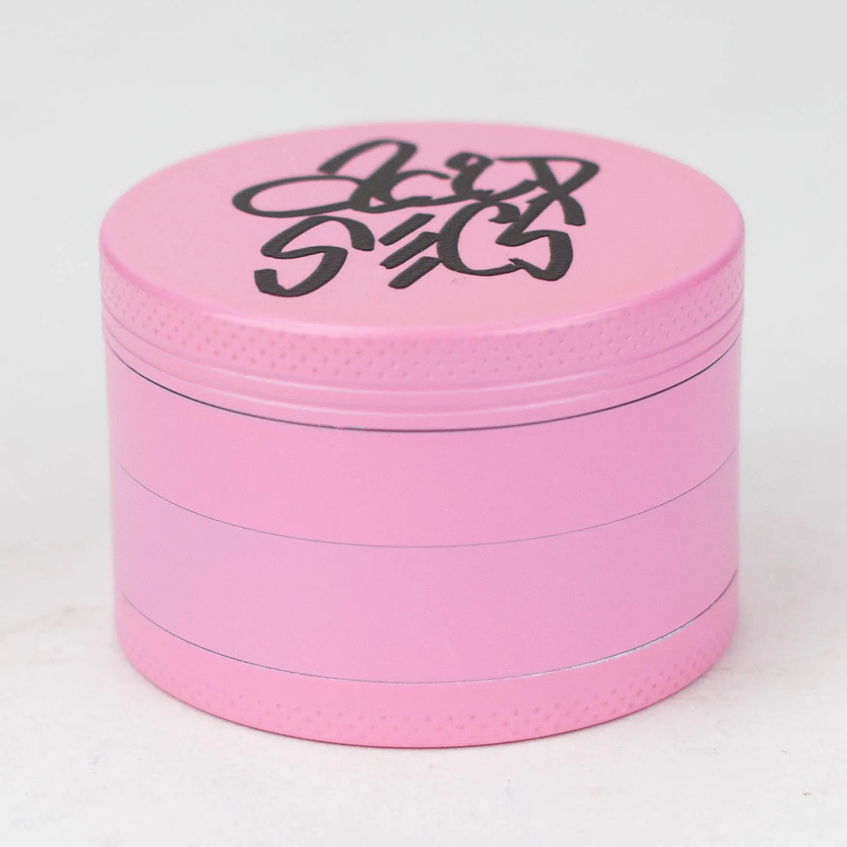 Acid Secs 63mm Glow-in-the-Dark Metal Herb Grinder - Pink - Canada