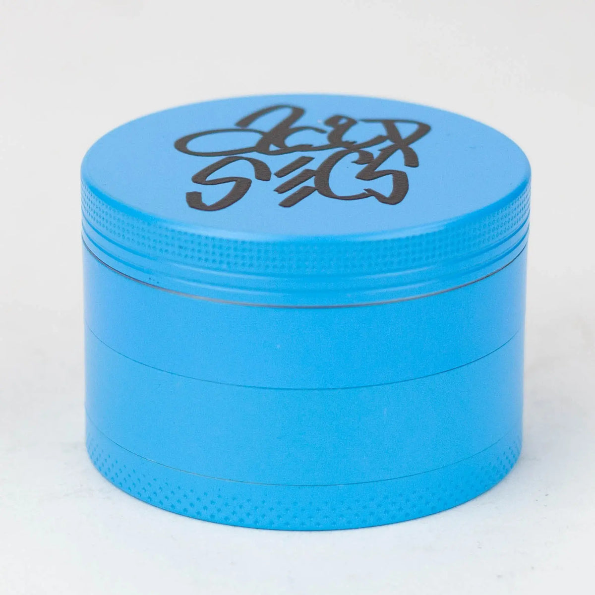 Acid Secs 63mm Glow-in-the-Dark Metal Herb Grinder - Blue - Canada