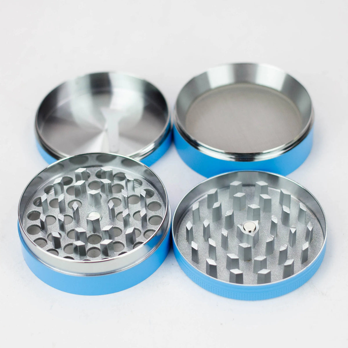 Acid Secs 63mm 4 part Weed Grinder Canada