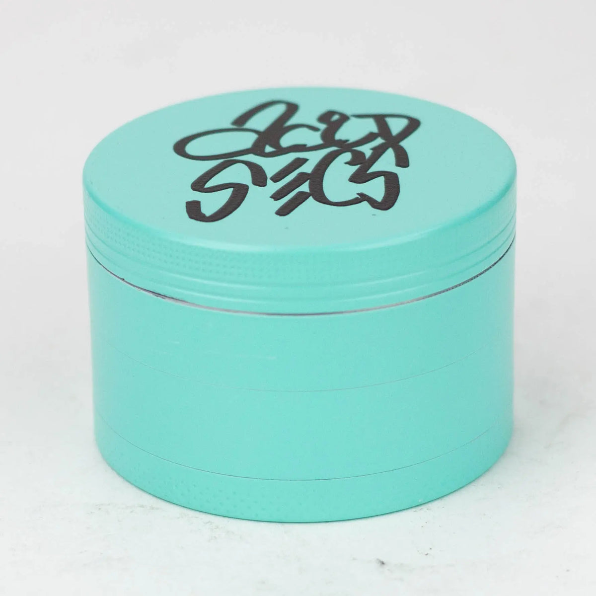 Acid Secs 63mm Glow-in-the-Dark Metal Herb Grinder - Green - Canada