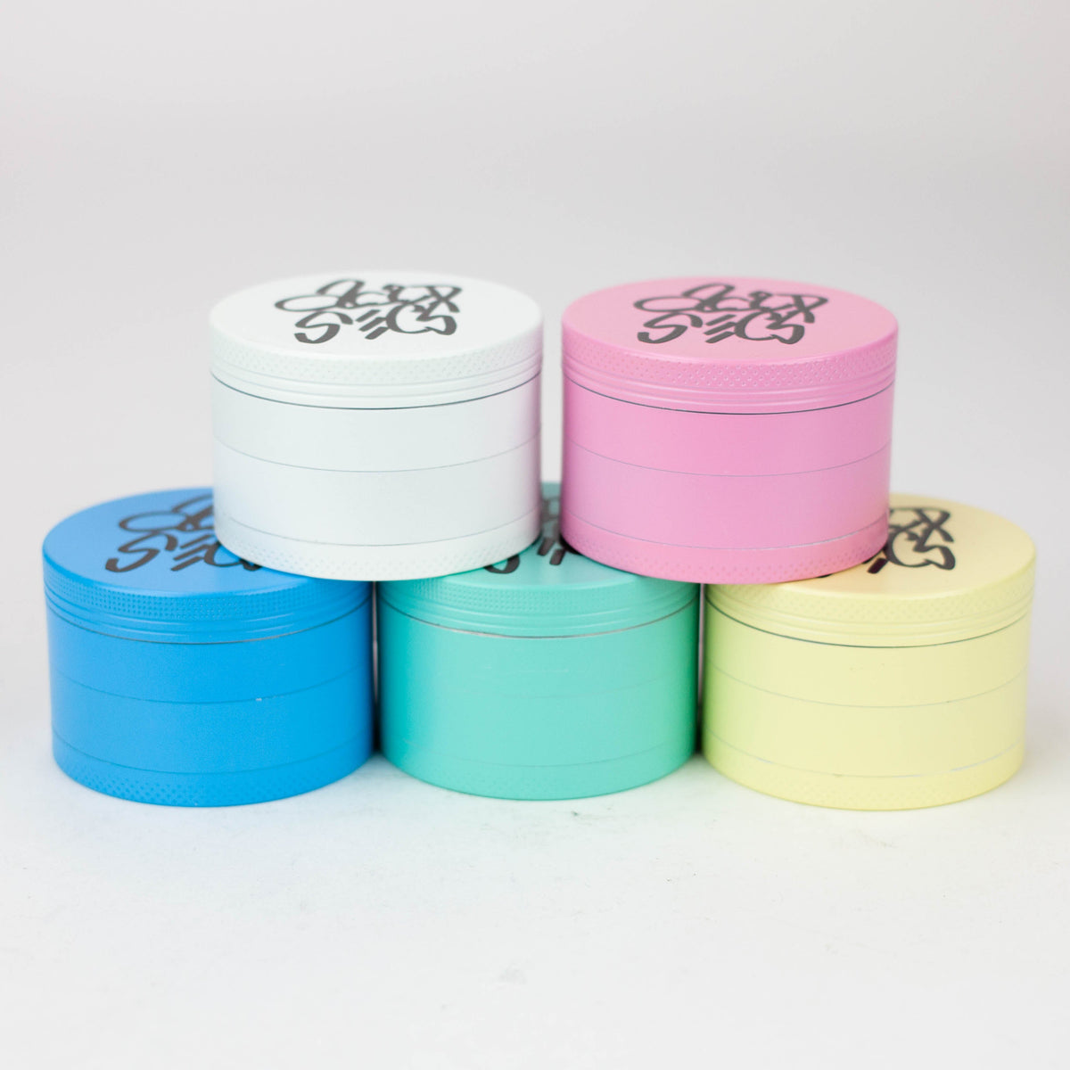 Acid Secs 63mm Glow-in-the-Dark Metal Herb Grinder - Canada