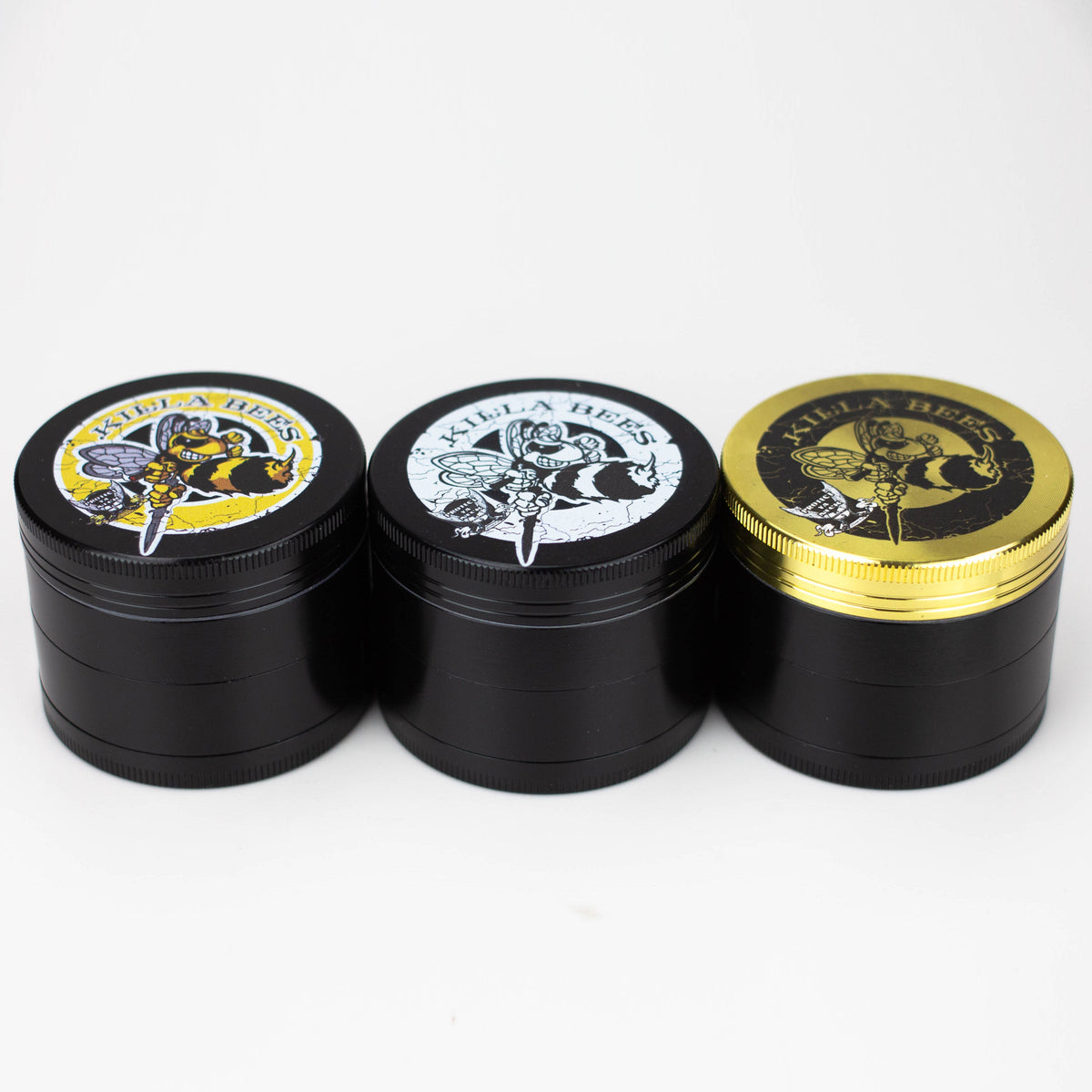 PROTECT YA NECK - Honeybee Metal Herb Grinder - Canada