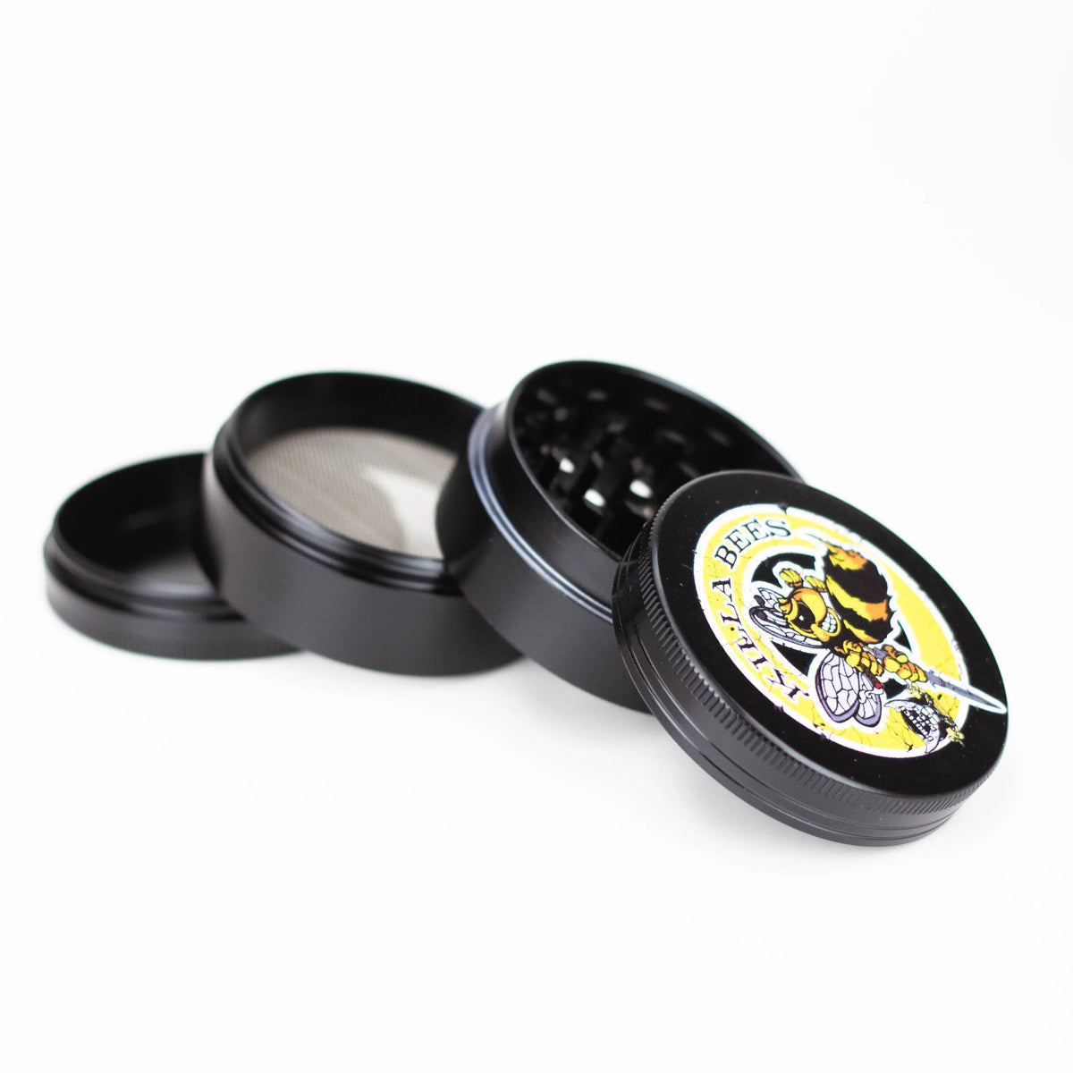 PROTECT YA NECK - Honeybee Metal Weed Grinder - Canada