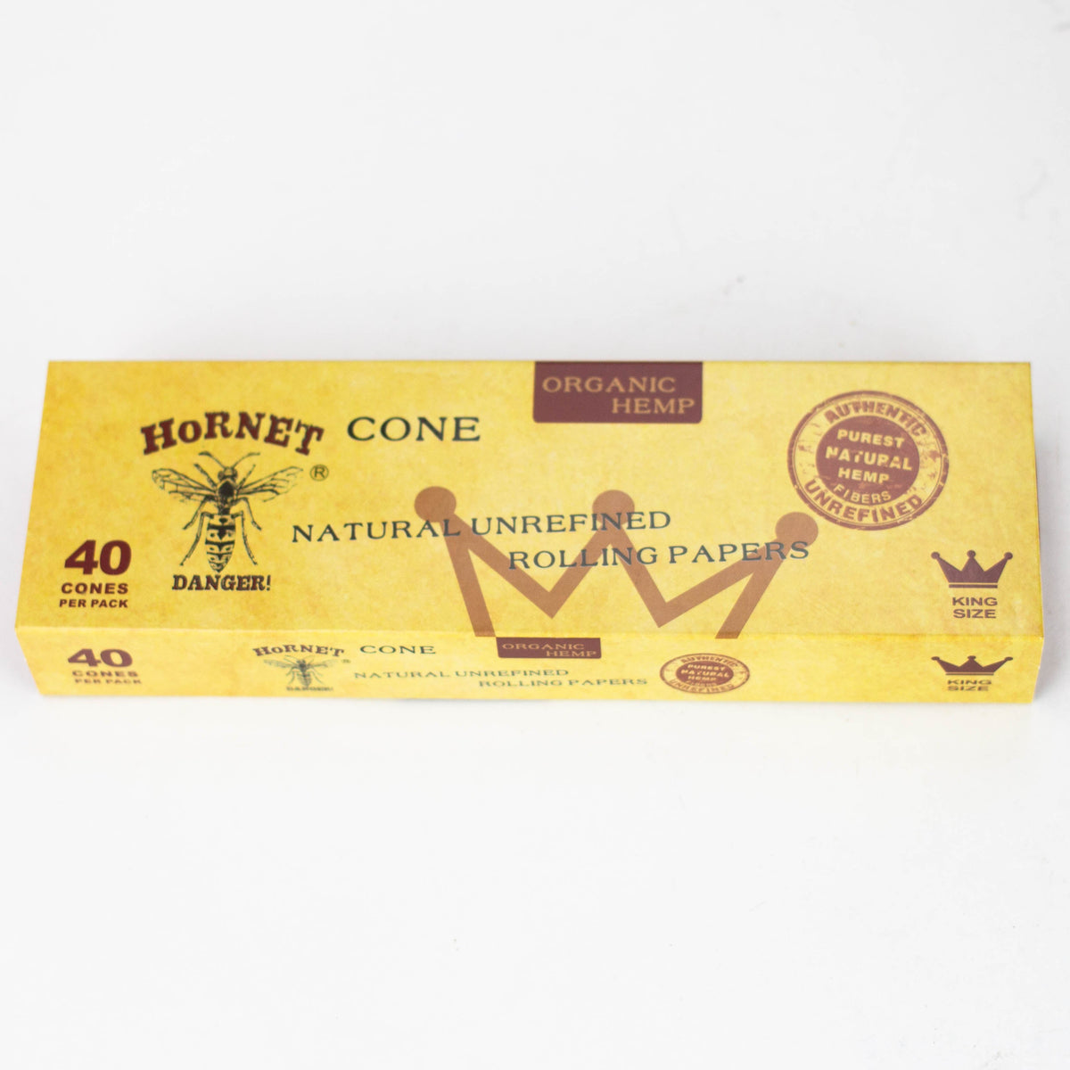 HORNET organic rolling papers for weed Canada