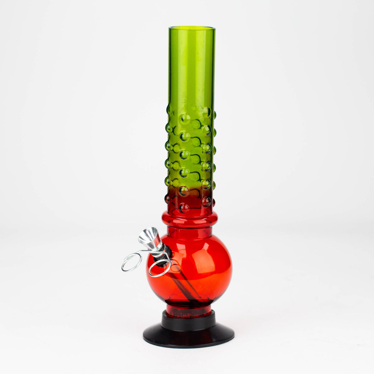 10" Rasta Acrylic Bong Canada