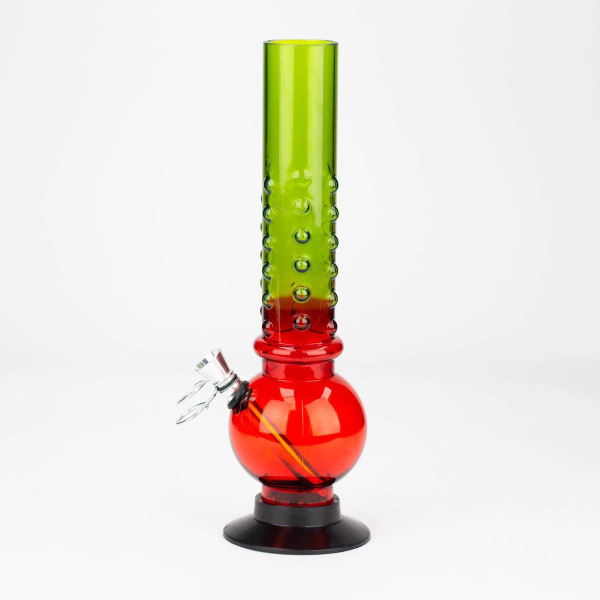 10" Rasta Acrylic water Bong Canada