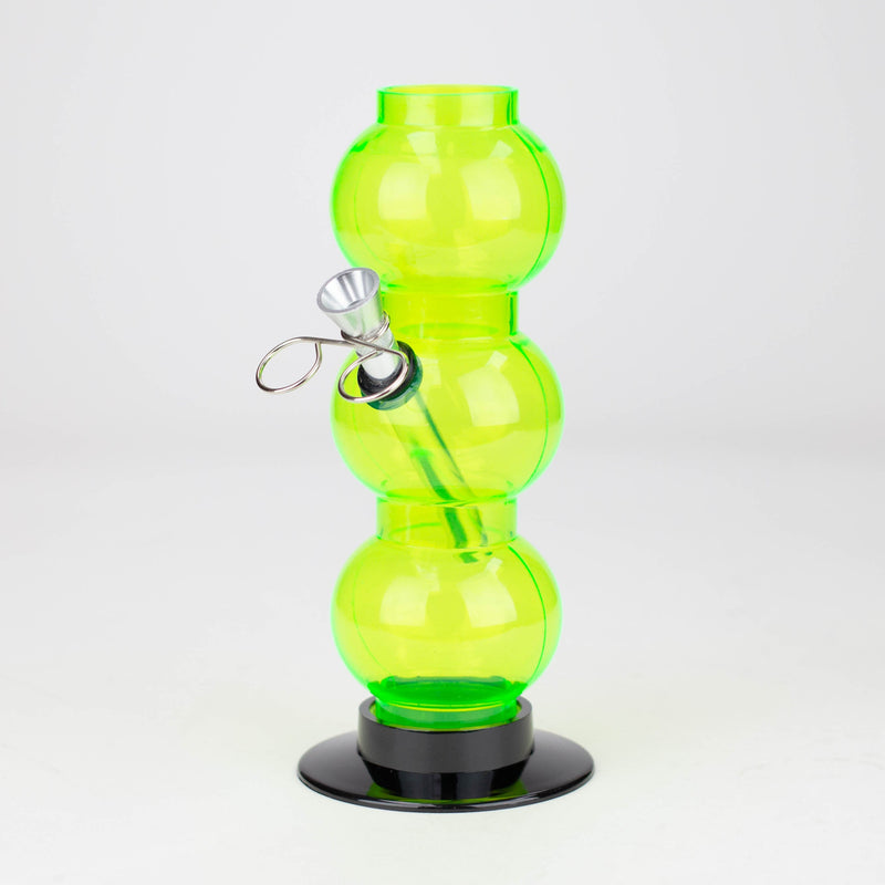 6 Inch Small Acrylic Bong