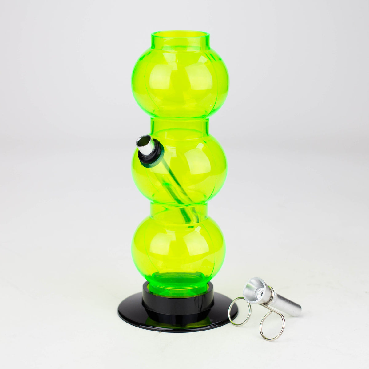 6 Inch Small Cheap Acrylic Bong For Sale