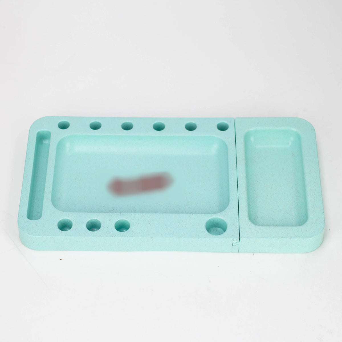 Retro Plastic Rolling Tray Canada Teal