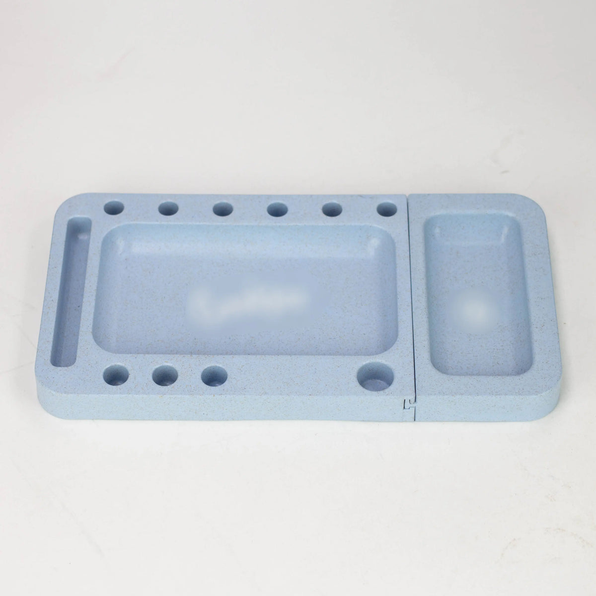 Retro Plastic Rolling Tray Sky Blue