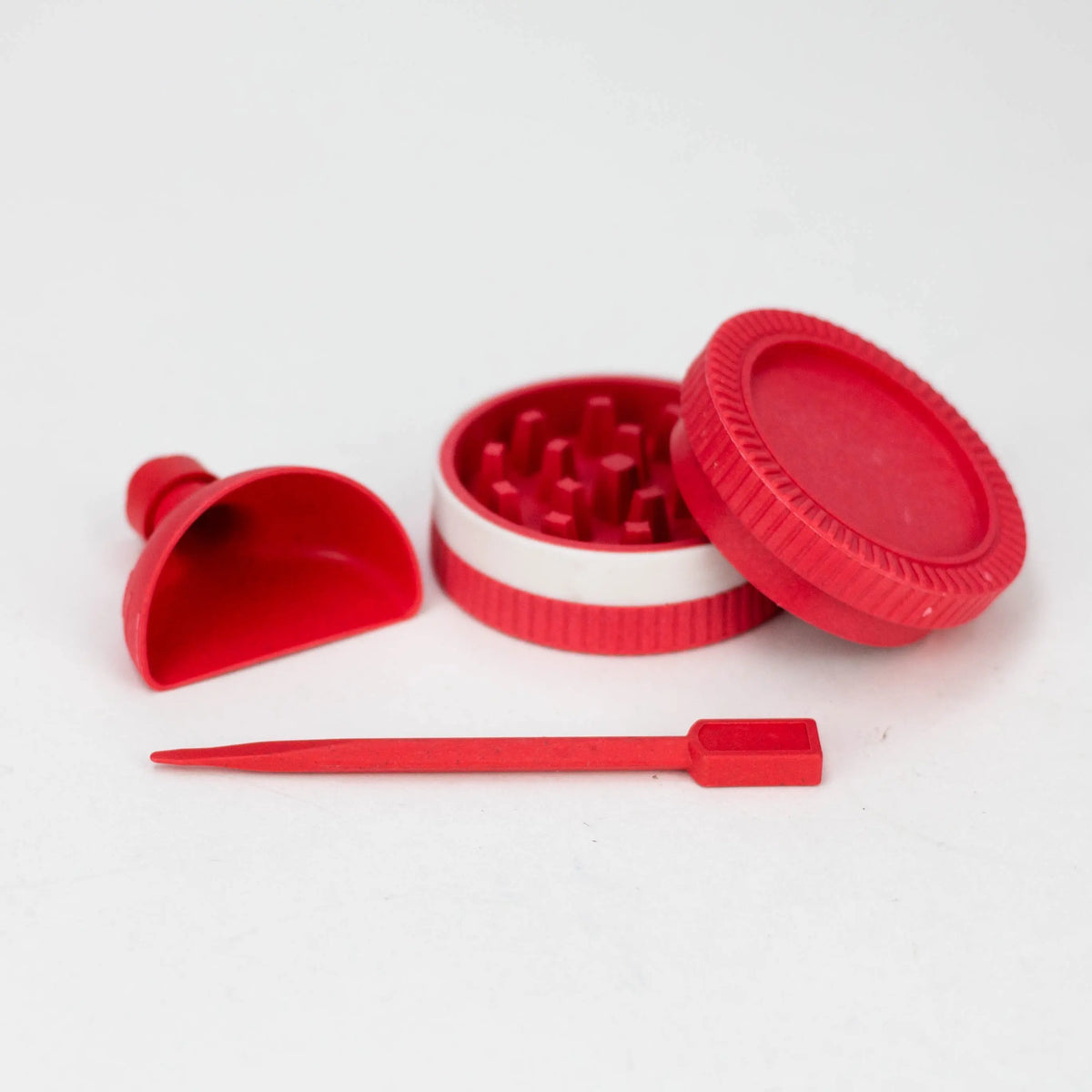 Biodegradable Oreo Cookie Red Grinder Kit 