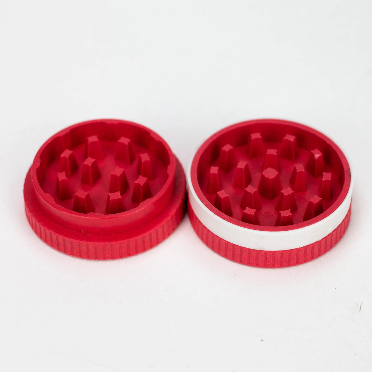 Biodegradable Oreo Cookie Red Grinder - Open