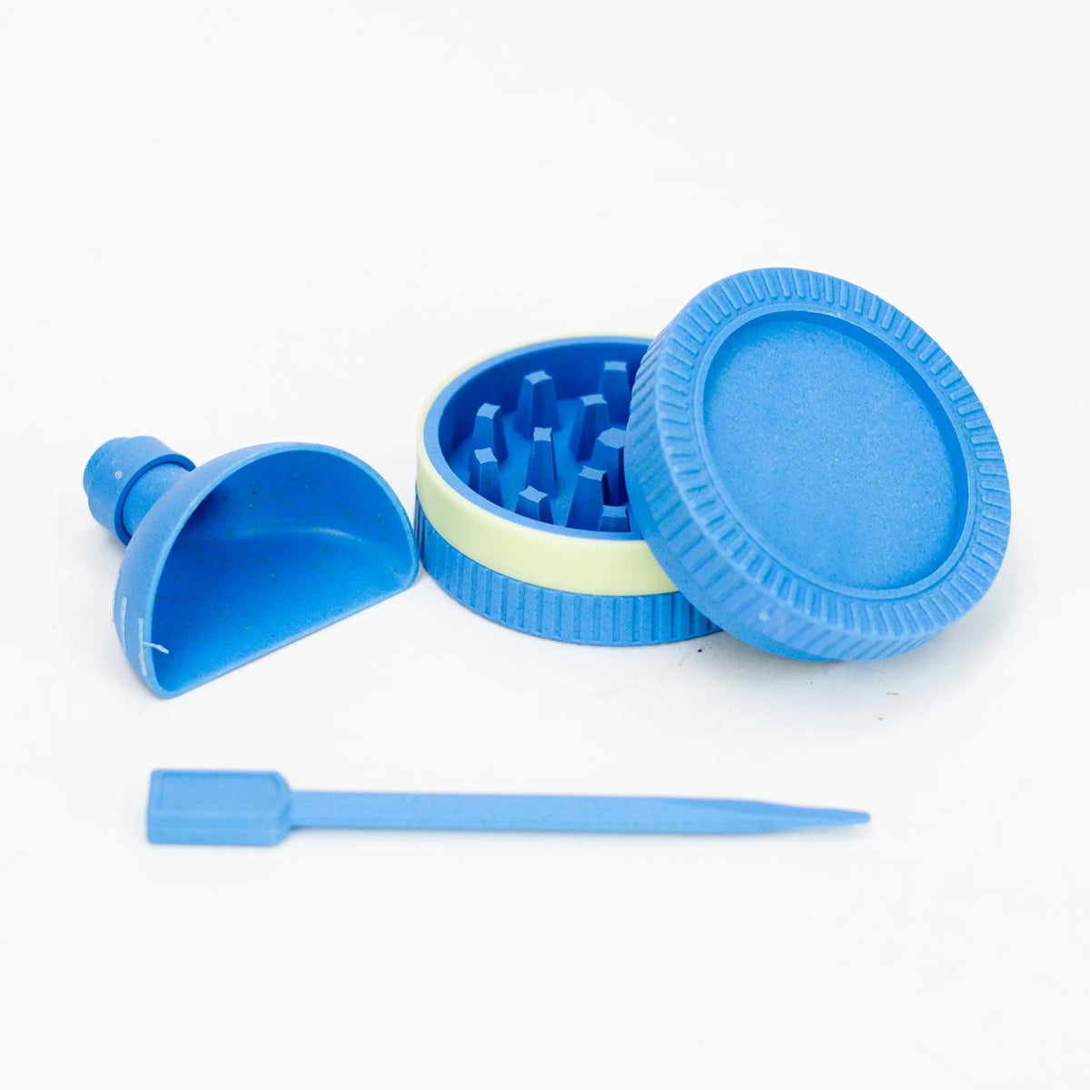 Biodegradable Oreo Cookie Blue Grinder Kit 