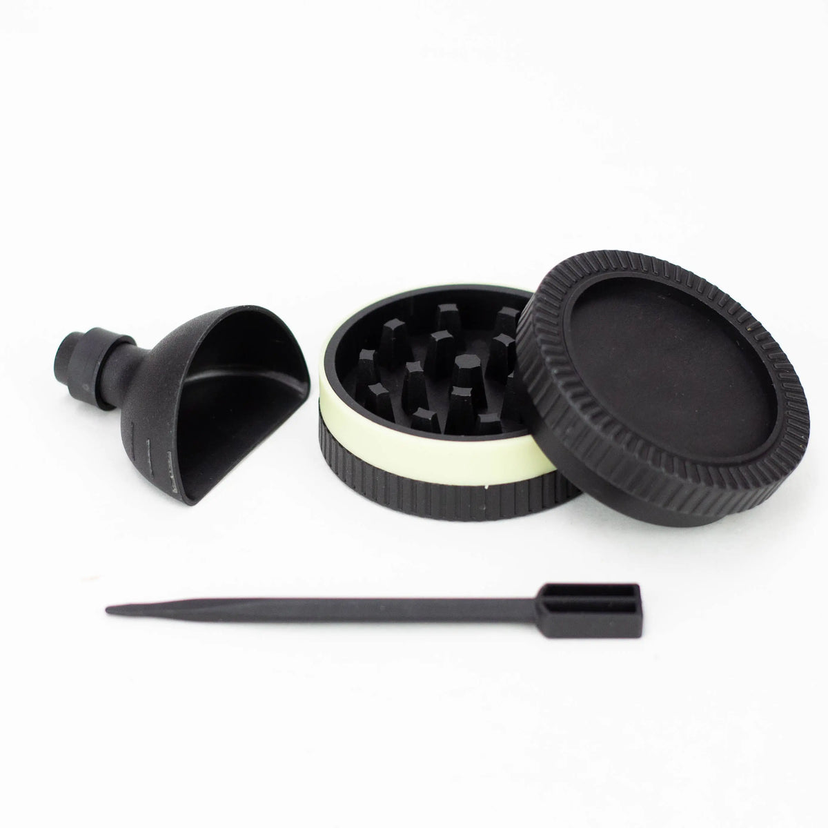 Biodegradable Oreo Cookie Black Grinder Kit 