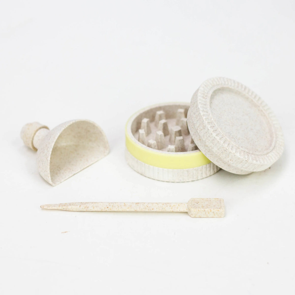 Biodegradable Oreo Cookie white Grinder Kit 