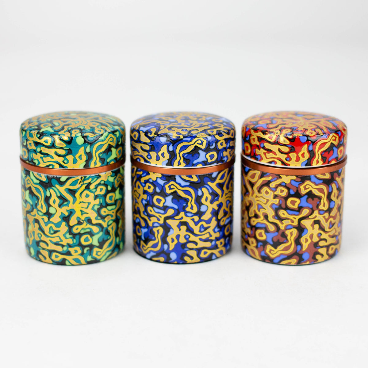 Squigles Ceramic Herb Grinder Canada