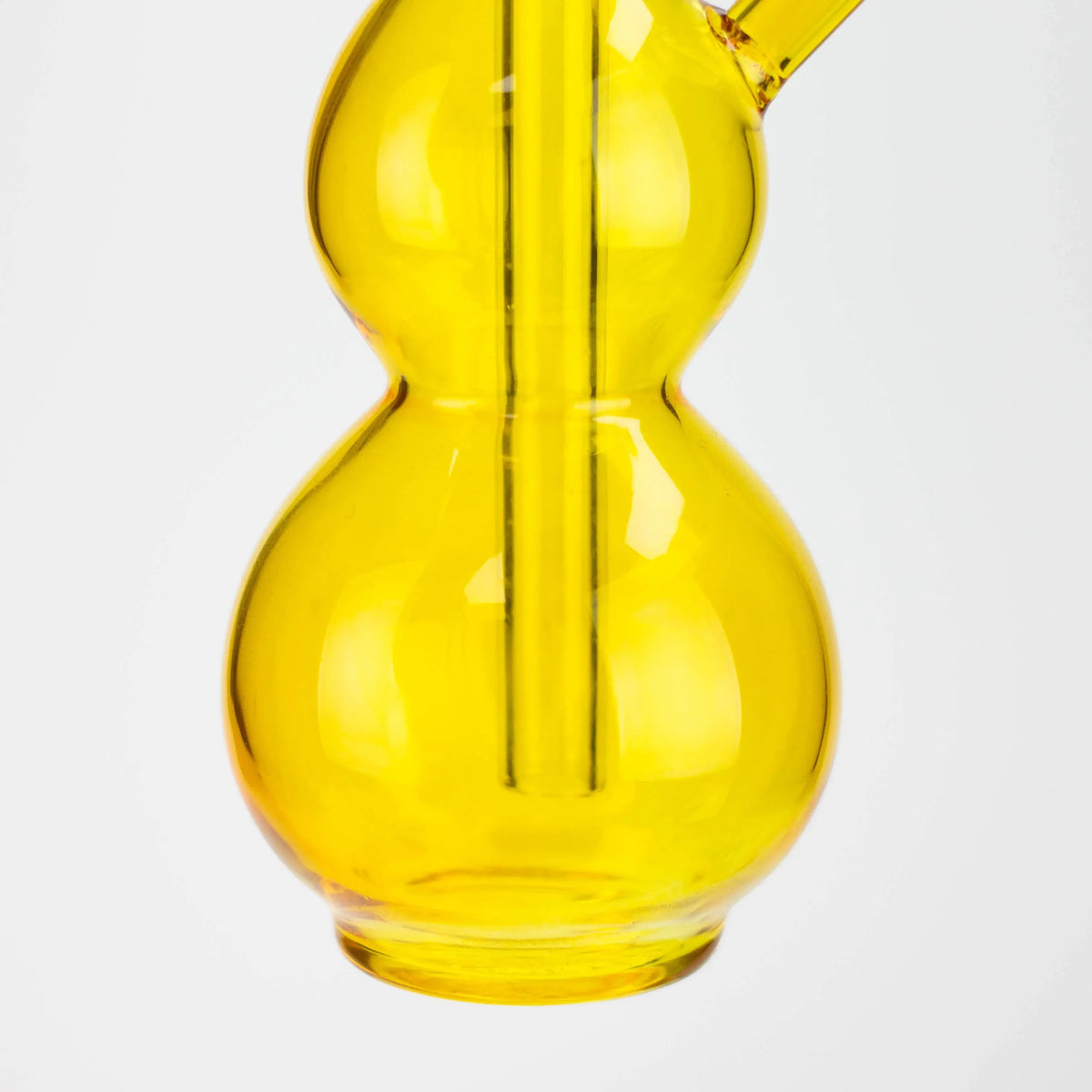 Sunny Yellow Oil Burner Pipe For Weed Oil - Canada