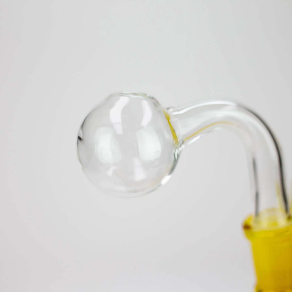 Sunny Yellow Oil Burner Pipe For Dabbing - Canada