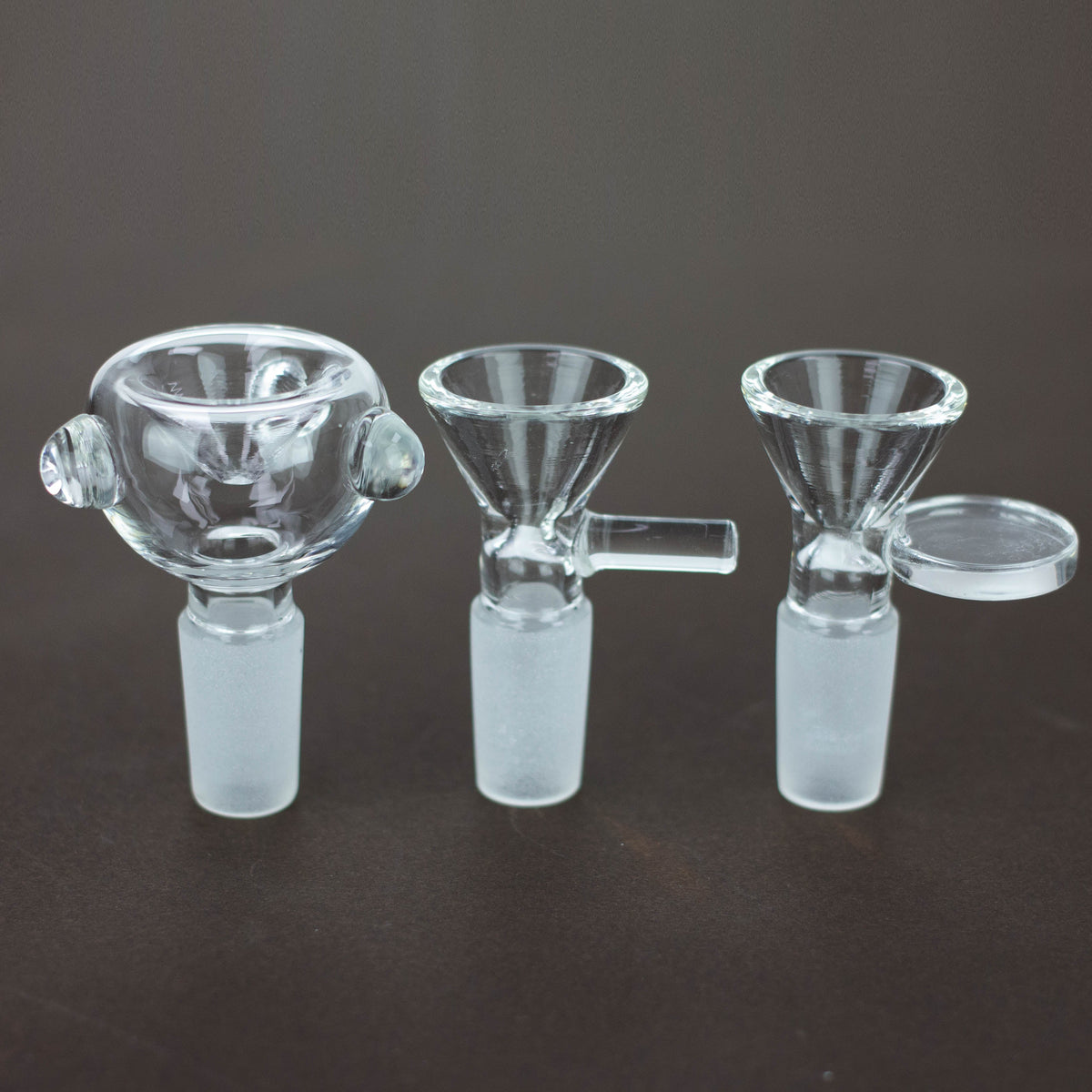 14mm Clear Thick Glass Bowl Piece Canada