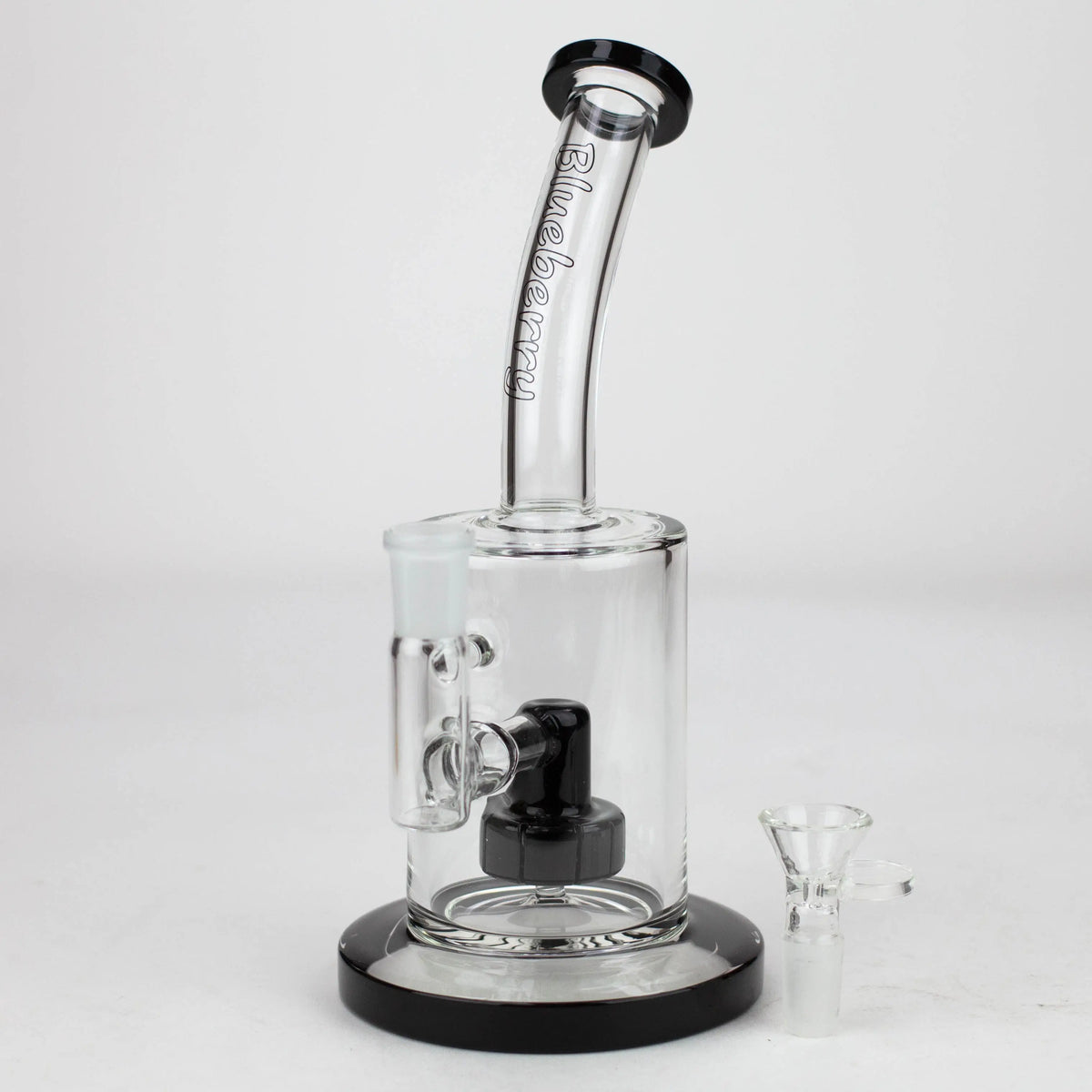 Blueberry | 9 inch Tire Perc Dab Rig And Bong Combo with Bowl Piece