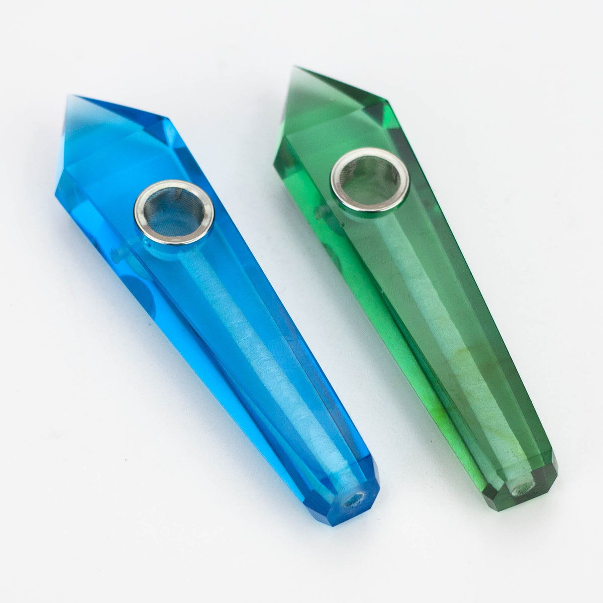 Acid Secs Transparent Crystal Quartz Pipe For Weed Canada