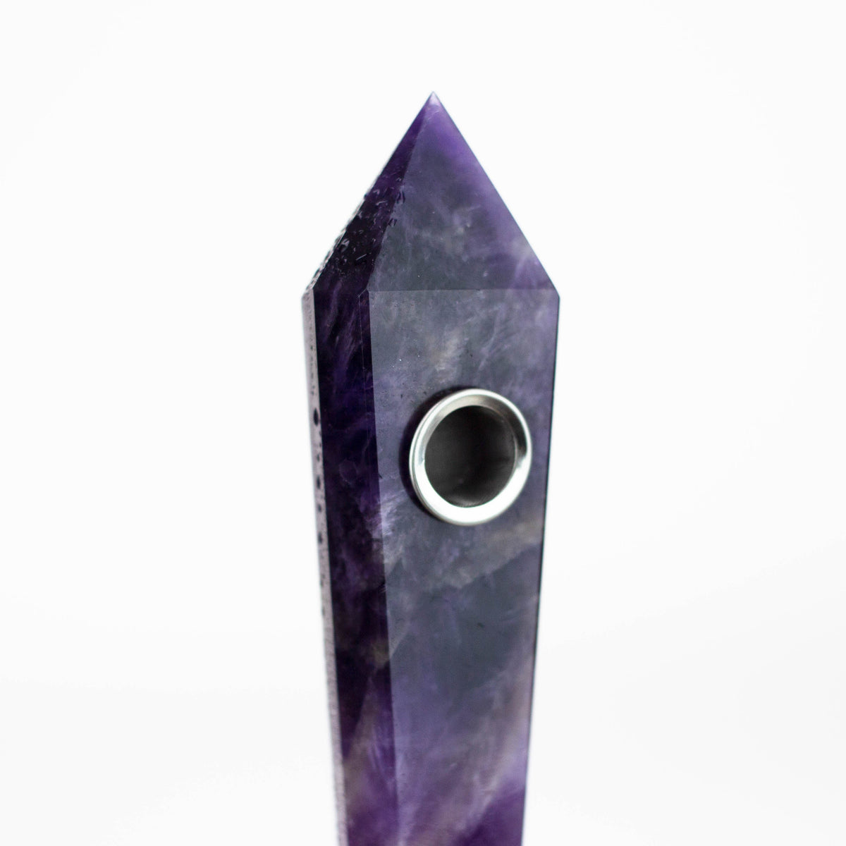 Acid Secs Pure Amethyst Crystal Pipe for weed