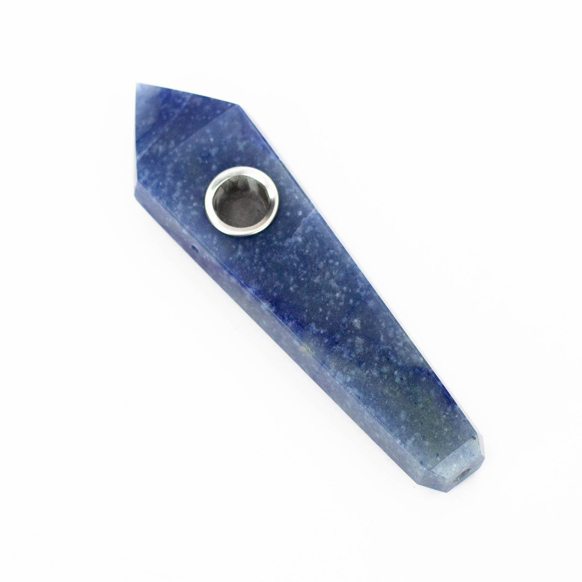 Acid Secs  Adventurine Crystal Quartz Pipe - Canada - BlueThree