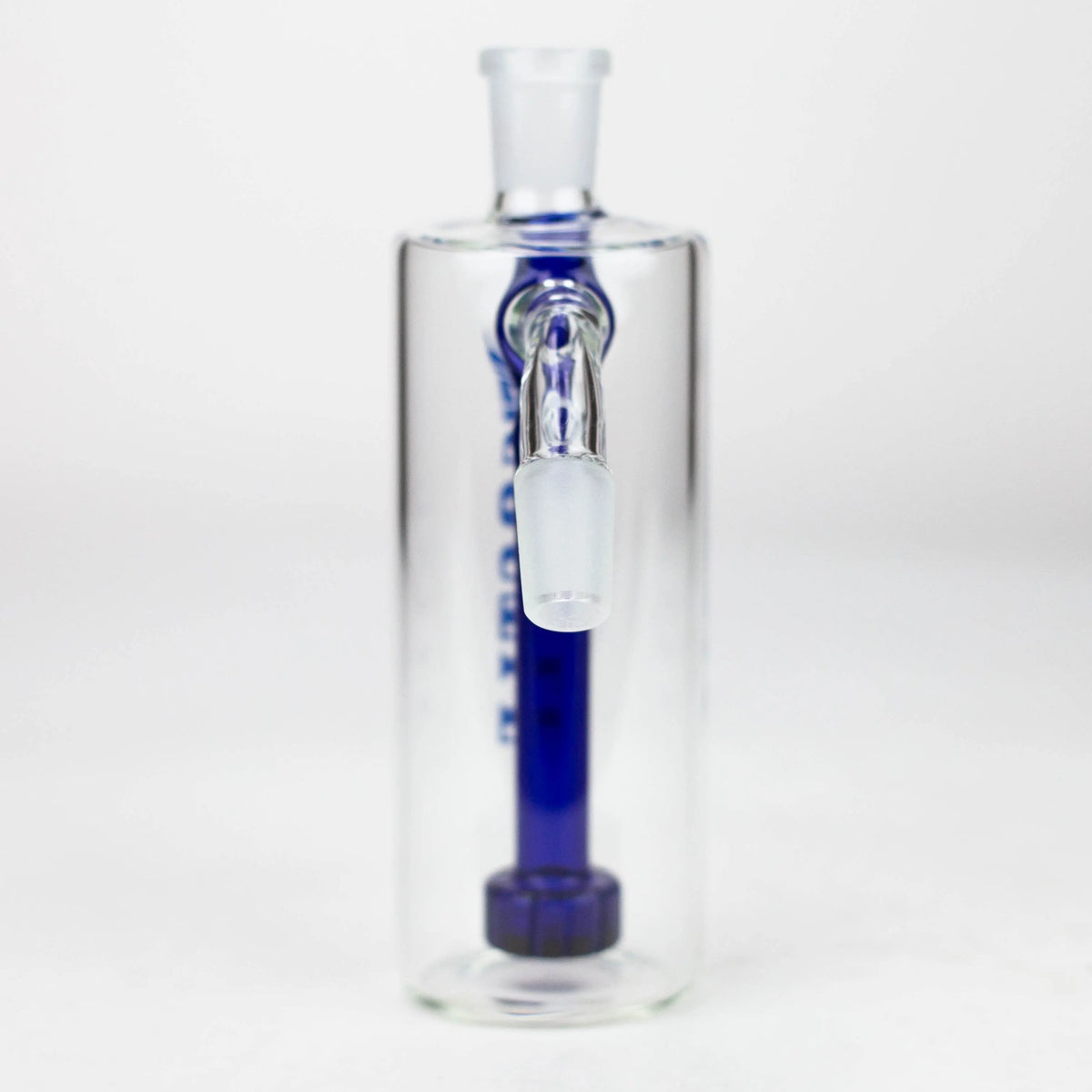 Castle Glassworks Blue Ash Catcher Showerhead For Bong