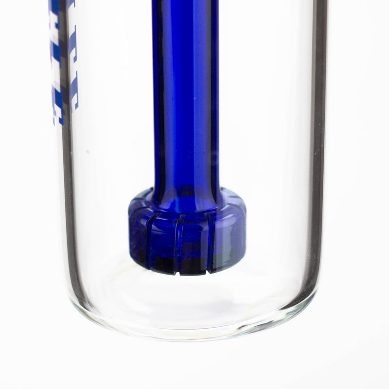 Castle Glassworks Blue Ash Catcher Showerhead