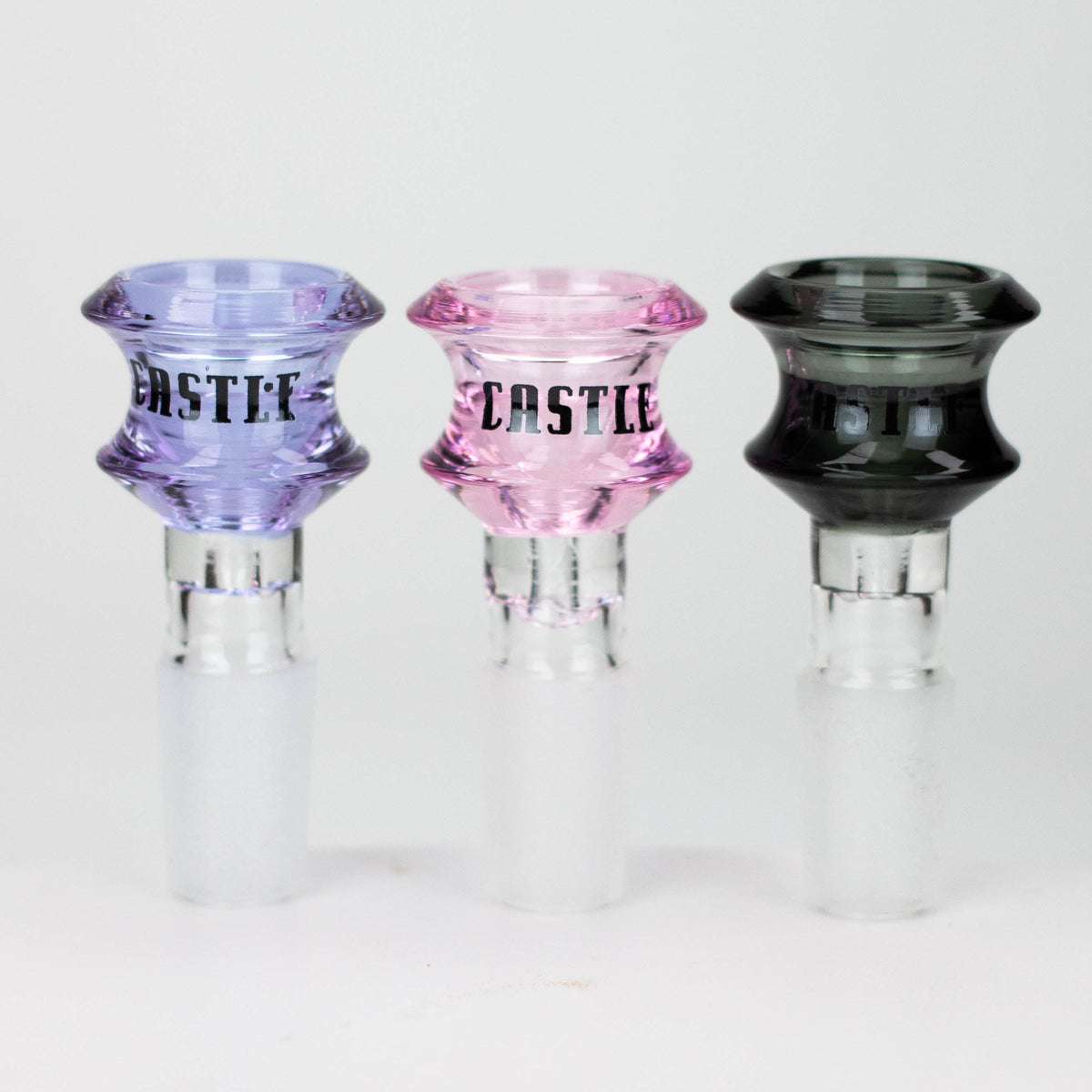 Castle Glassworks premium bowl piece for bong 14mm