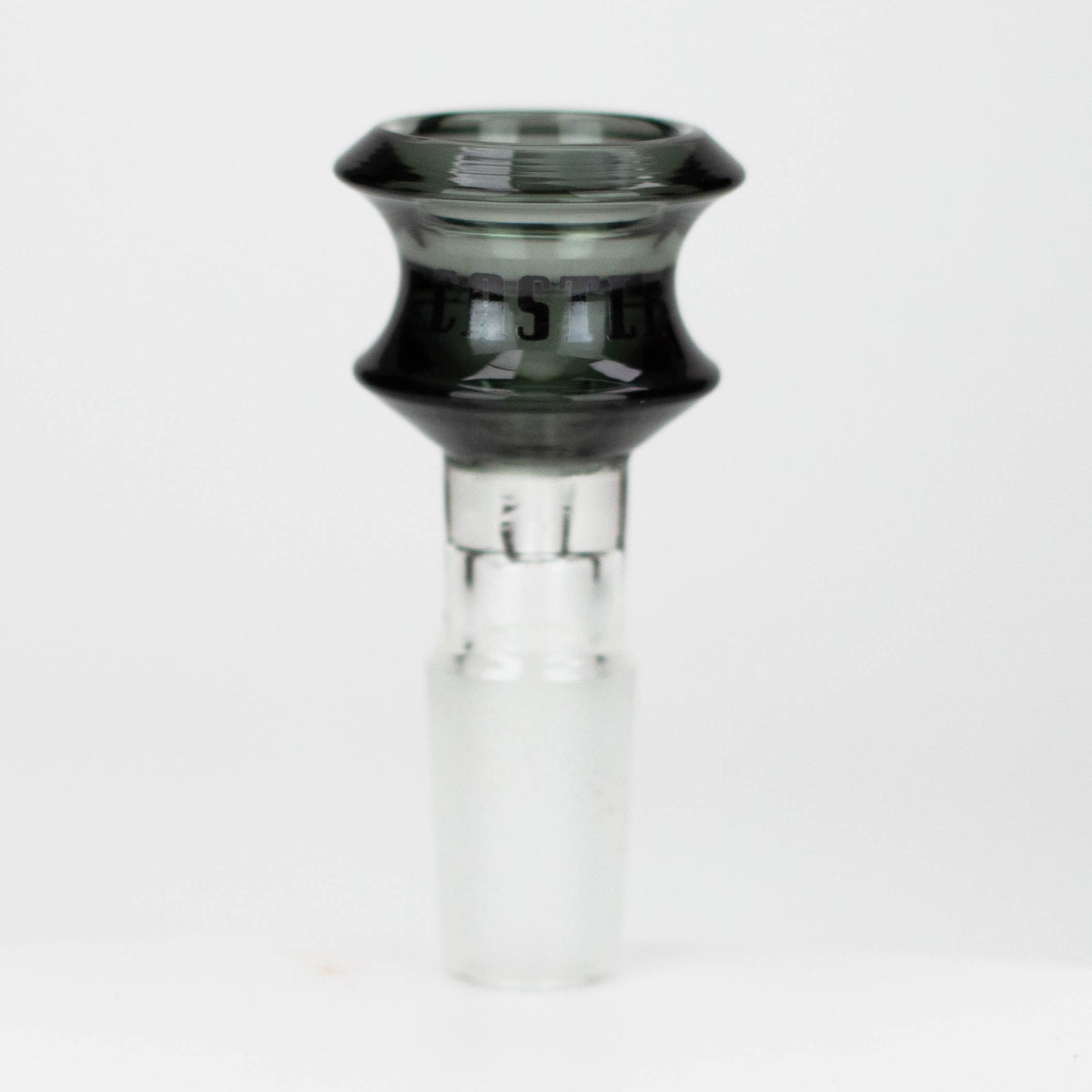 Castle Glassworks black bowl piece for bong 14mm