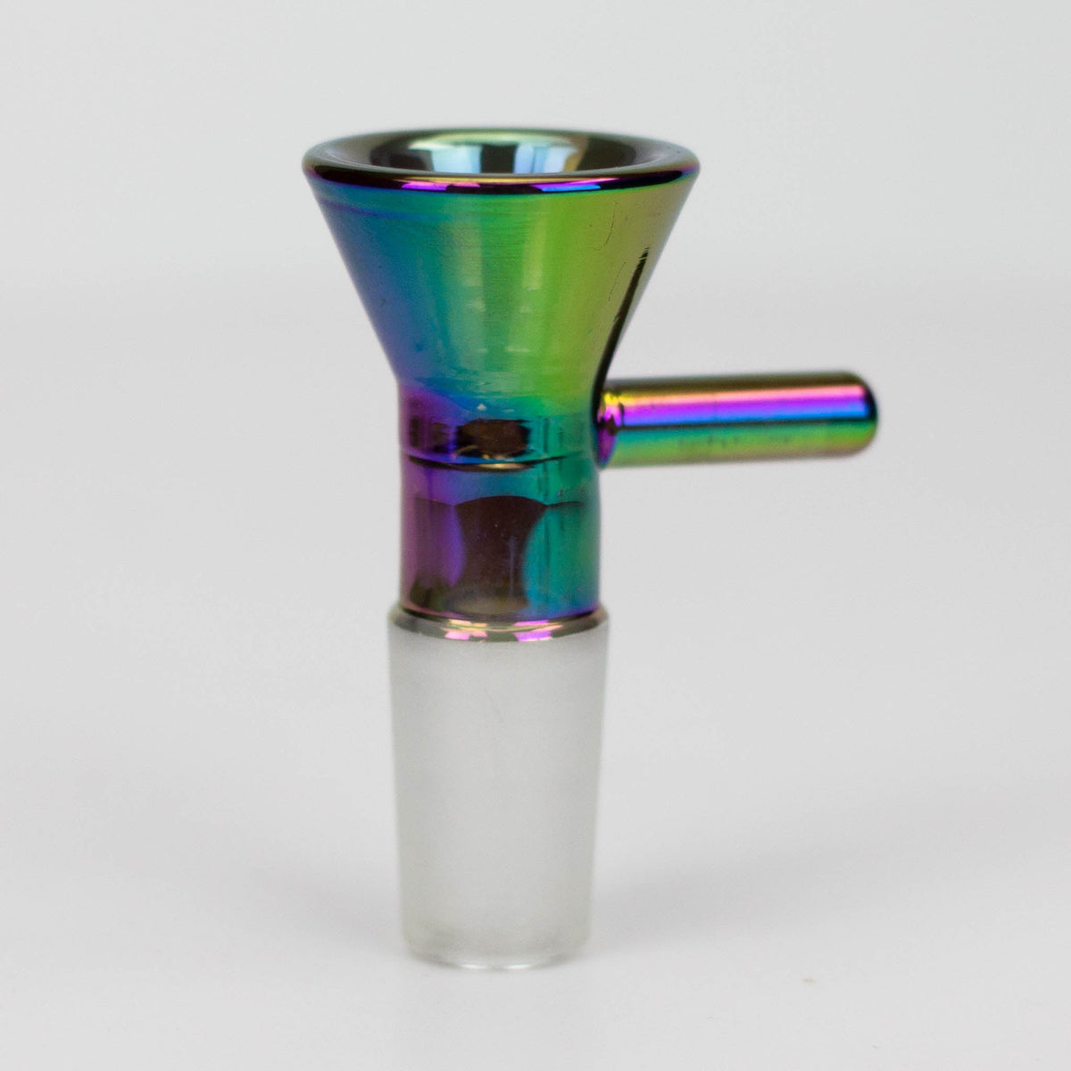 Electroplate Glass bowl for 14 mm Joint Rainbow 