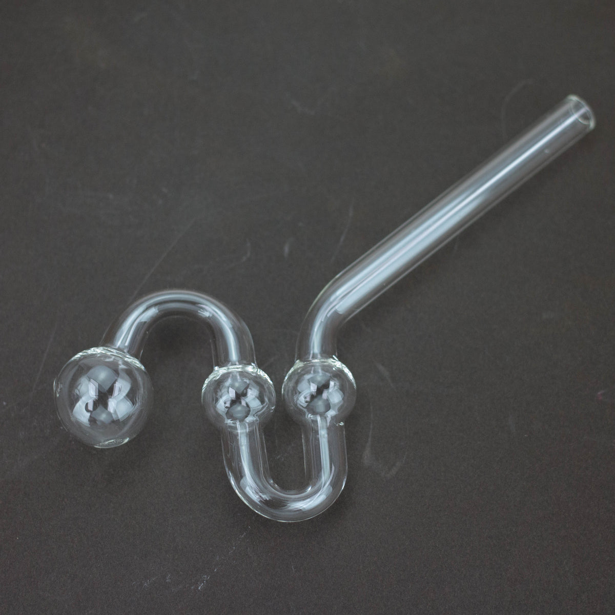 Glass oil pipe for concentrates