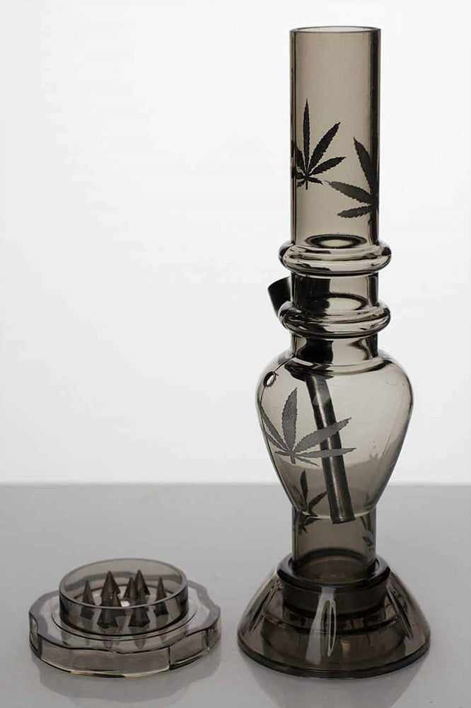 acrylic water pipe with grinder canada