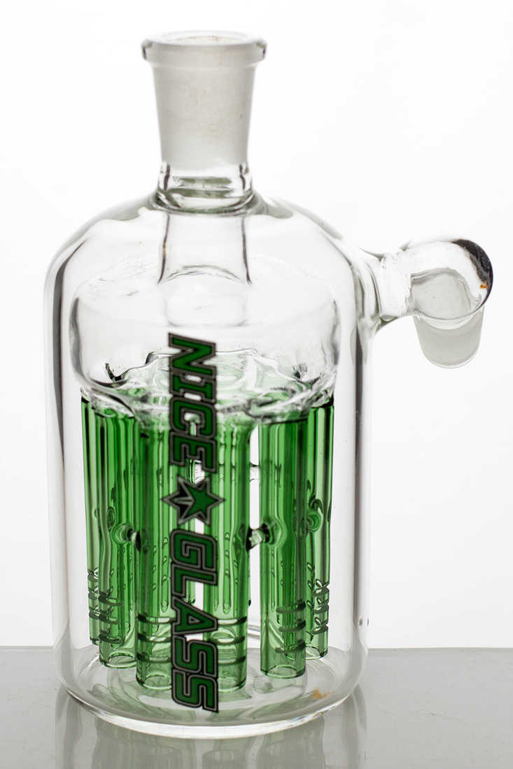 NG Glass 11 Arm Green Diffuser Ash Catcher - Canada