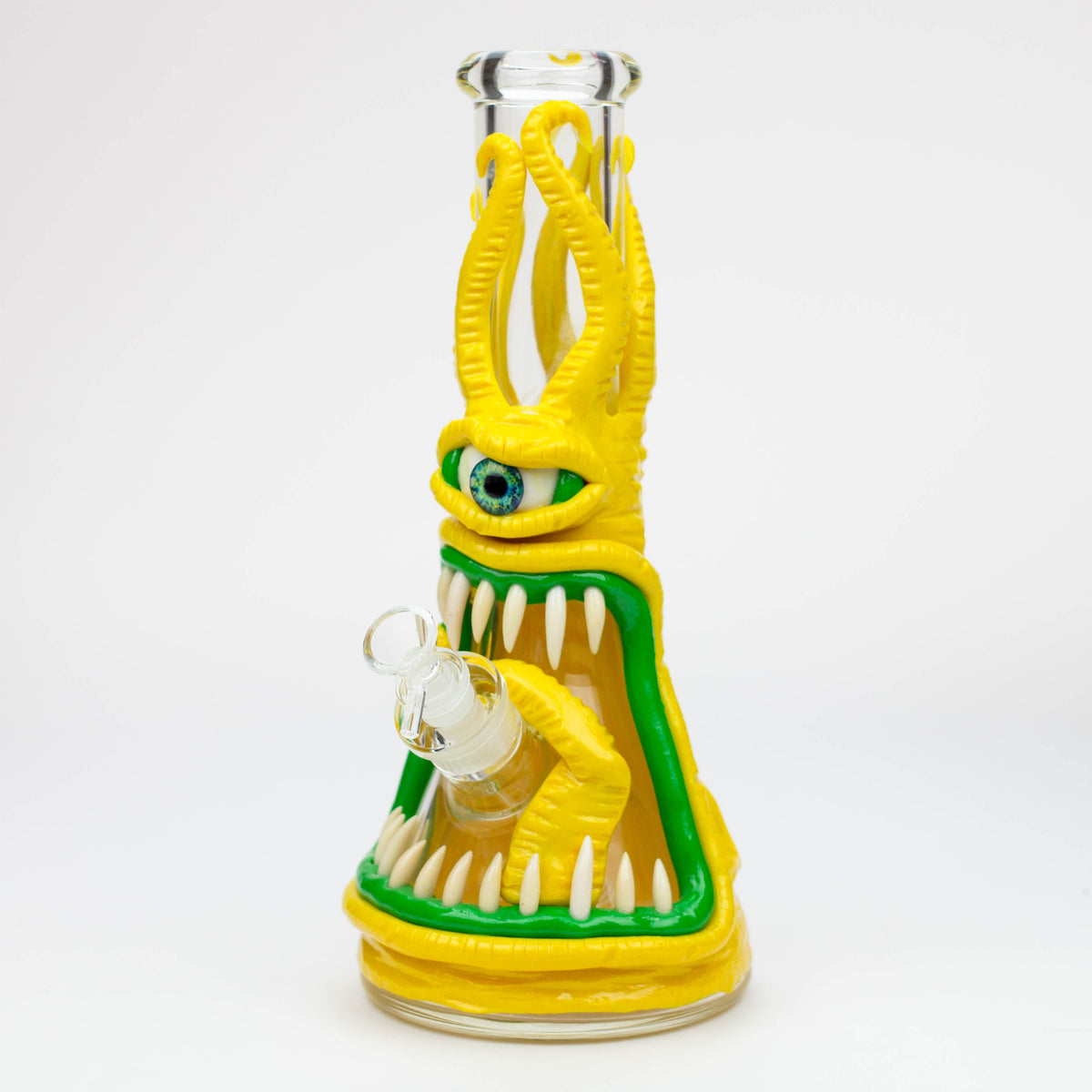 Eye Of The Beast Resin Bong in Yellow