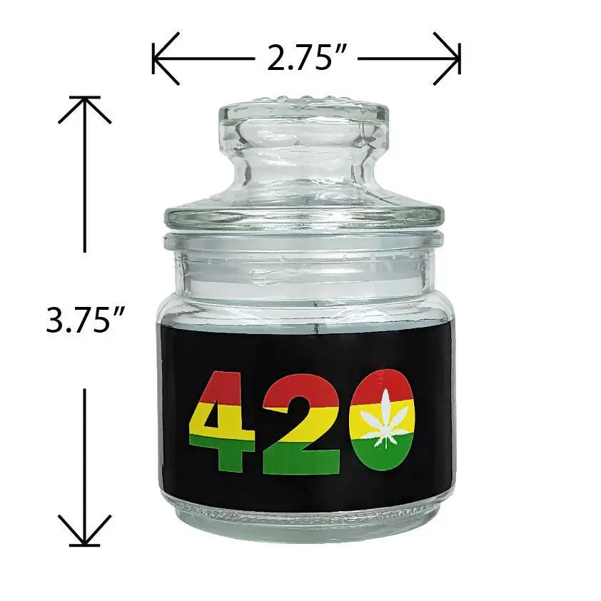 420 Stash Jar