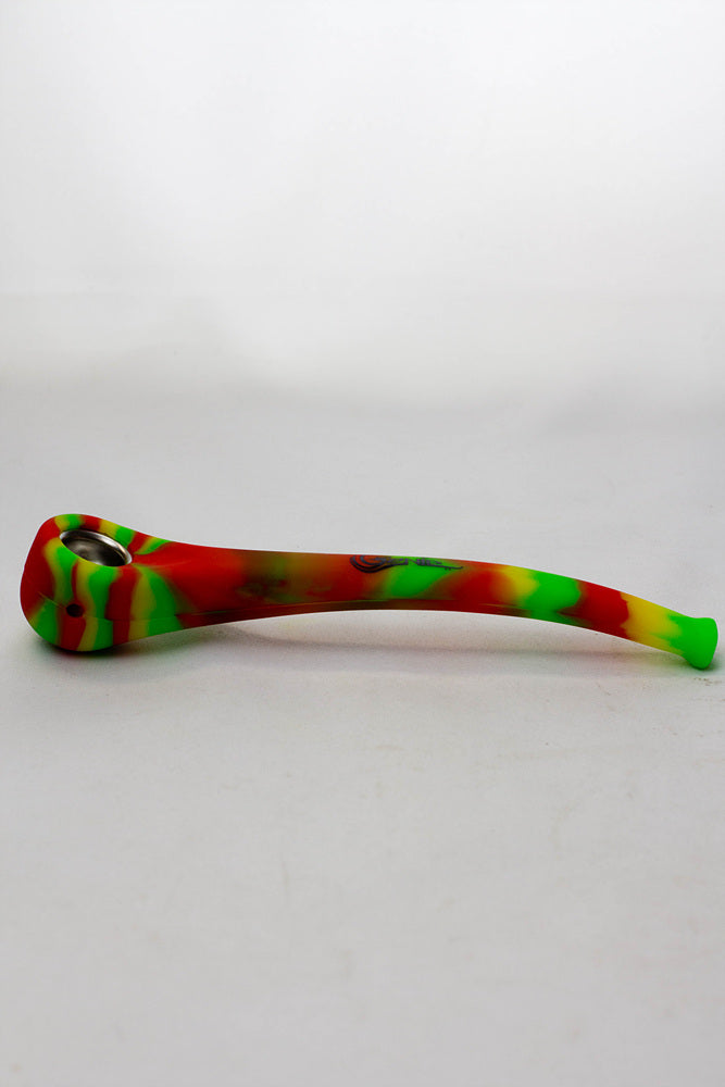 Genie Silicone Hand Pipe side shot