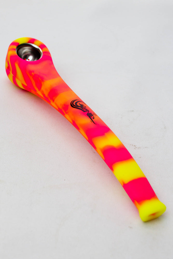 Genie Silicone Hand Pipe Sunset