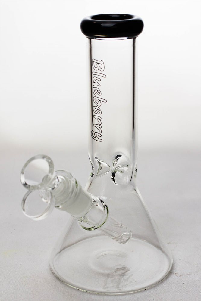 Blueberry Glass Bong black canada