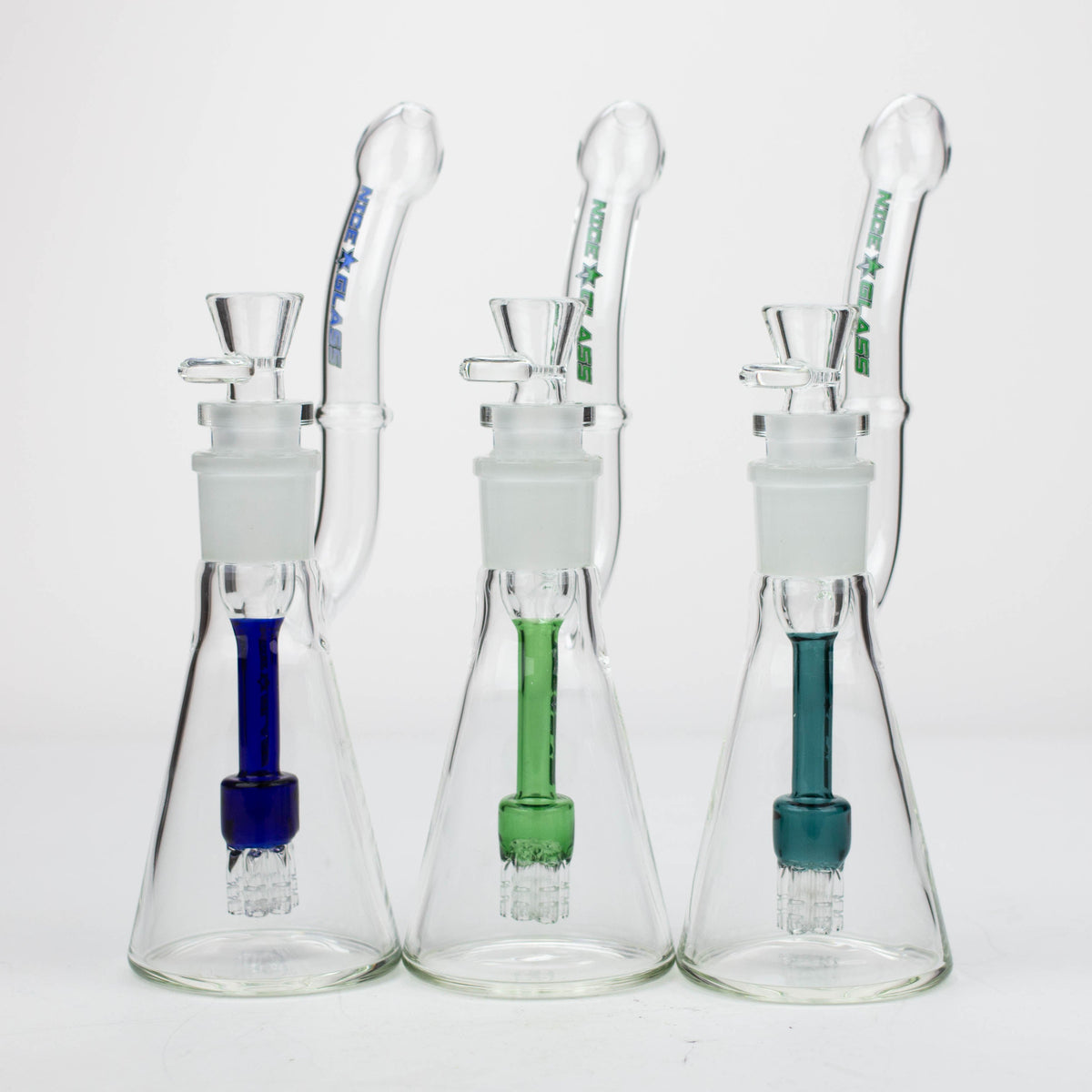 6-Arm Stem Bubbler Bong from Nice Glass