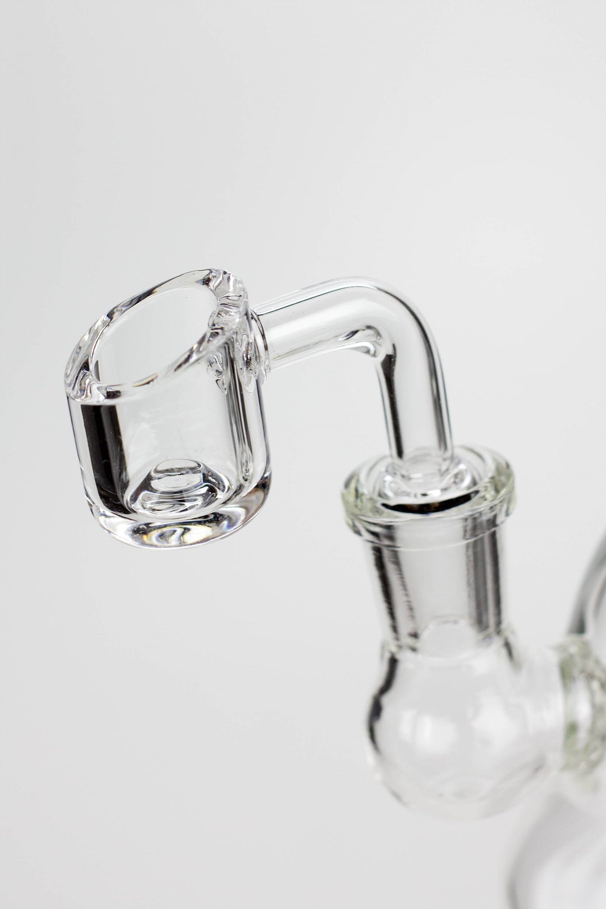 6" 2-in-1 fixed 3 hole diffuser bell bubbler bong canada