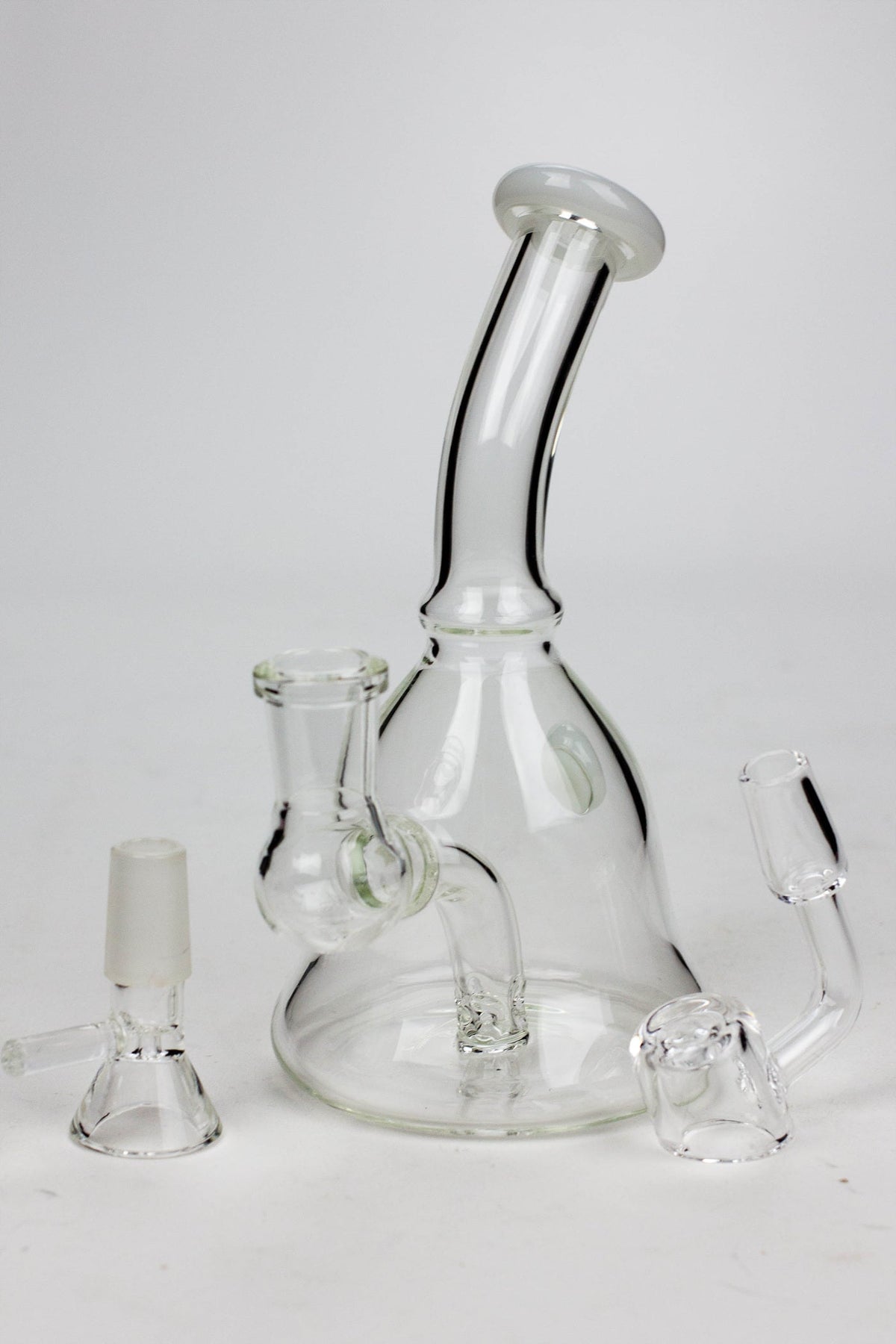 6-inch-Bell-Dab-Rig-Hybrid-with-bowl-and-banger