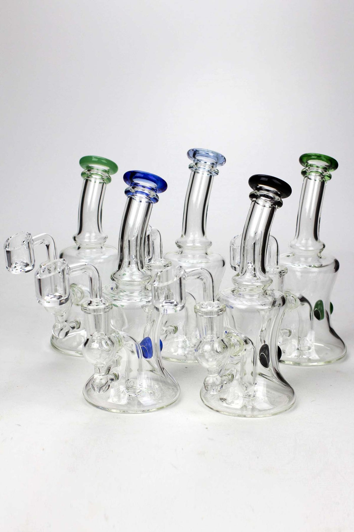 6 inch Skirt Dab Rig Hybrid canada