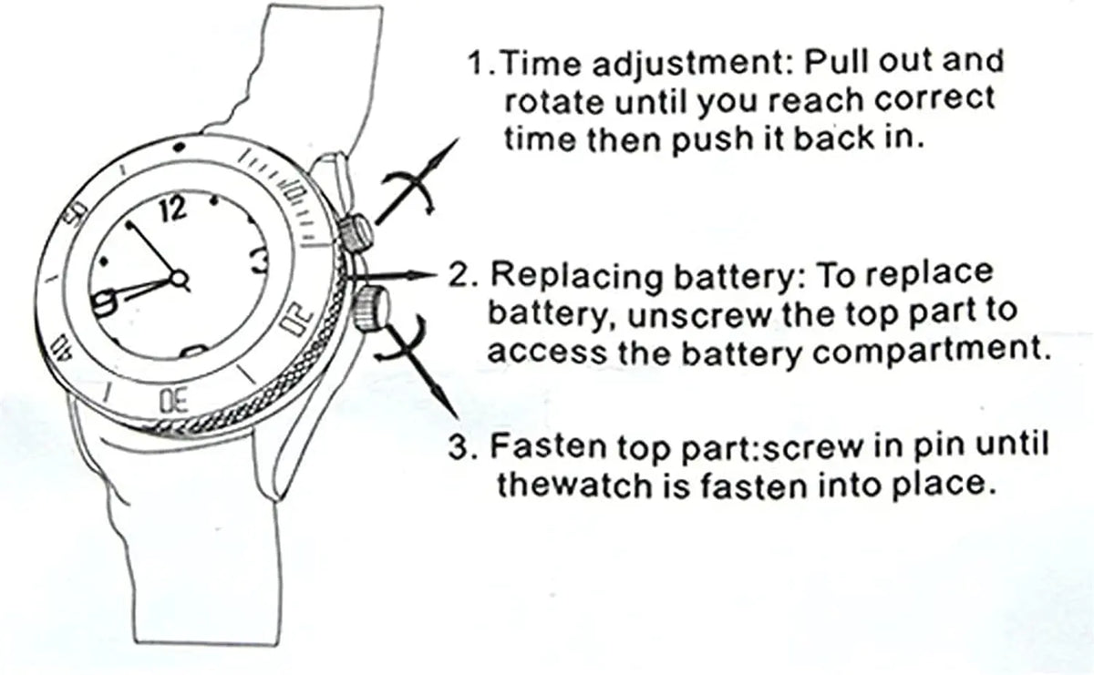 Fashionable Watch Herb Grinder (Timekeeper's Secret) - Canada