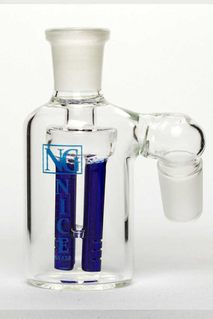 NG 4 Arms Diffuser Glass Ash Catcher For Bong