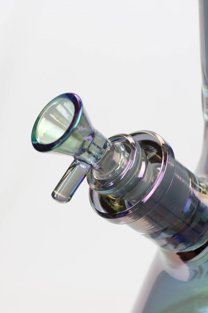 Infyniti 14" Snowflake Glass Bong Downstem