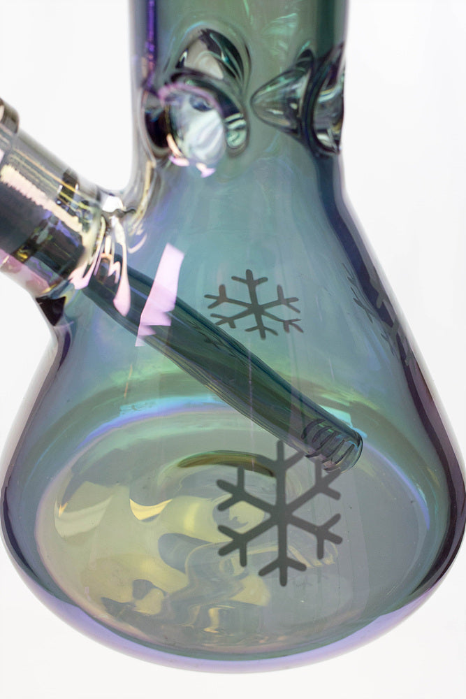 Infyniti 14" Snowflake Glass Water Pipe Base